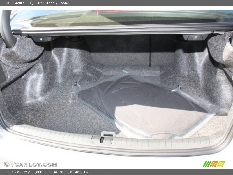 Silver Moon / Ebony 2013 Acura TSX