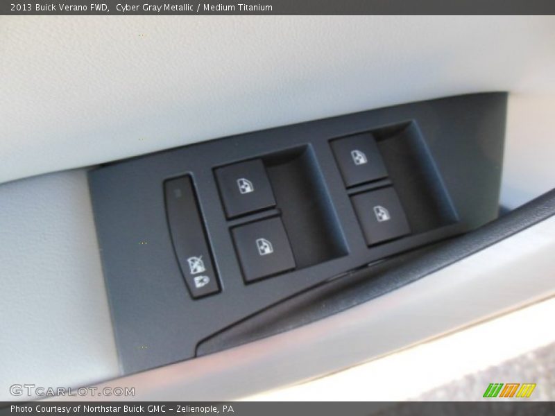 Cyber Gray Metallic / Medium Titanium 2013 Buick Verano FWD