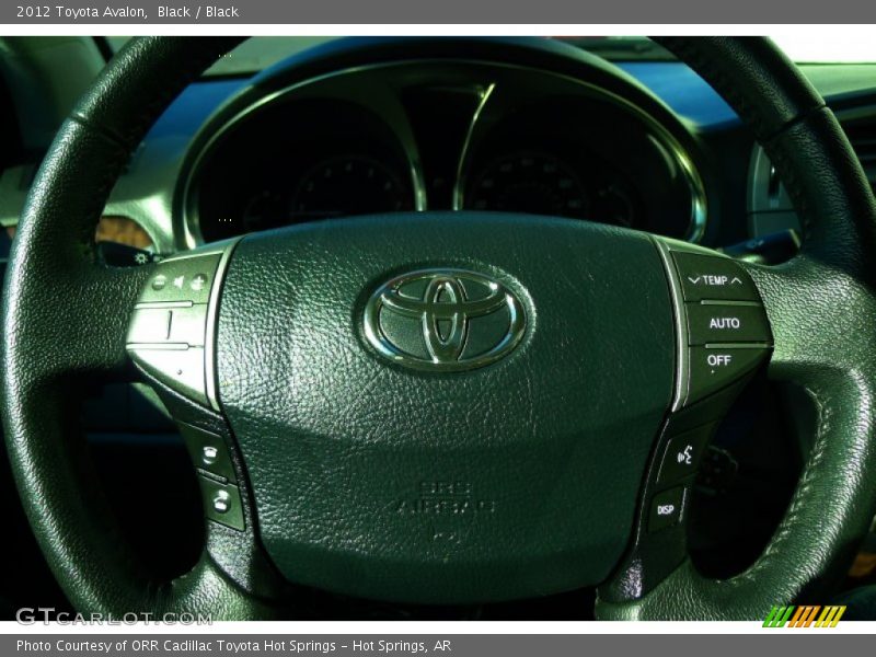 Black / Black 2012 Toyota Avalon