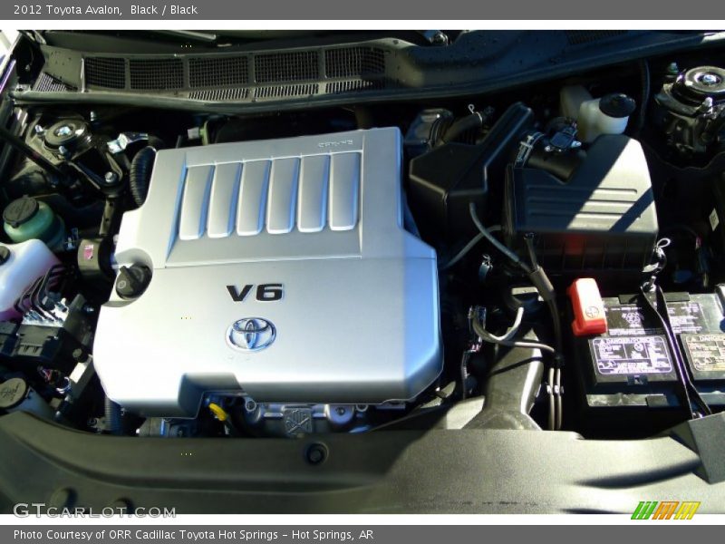 Black / Black 2012 Toyota Avalon
