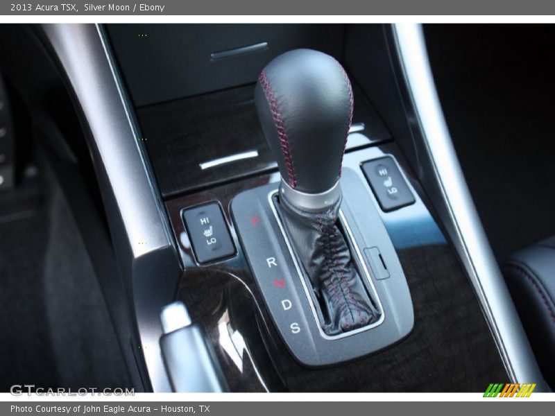  2013 TSX  5 Speed Sequential SportShift Automatic Shifter