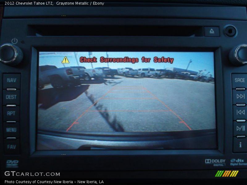 Graystone Metallic / Ebony 2012 Chevrolet Tahoe LTZ