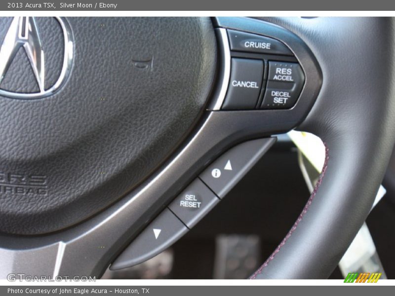 Controls of 2013 TSX 