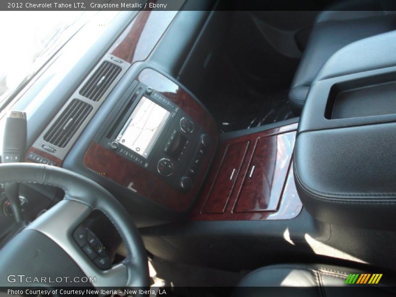 Graystone Metallic / Ebony 2012 Chevrolet Tahoe LTZ