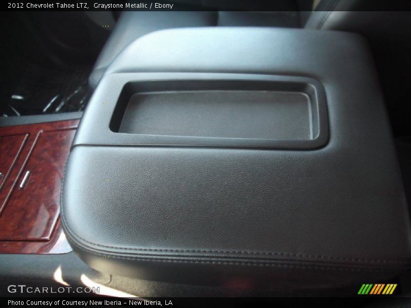 Graystone Metallic / Ebony 2012 Chevrolet Tahoe LTZ