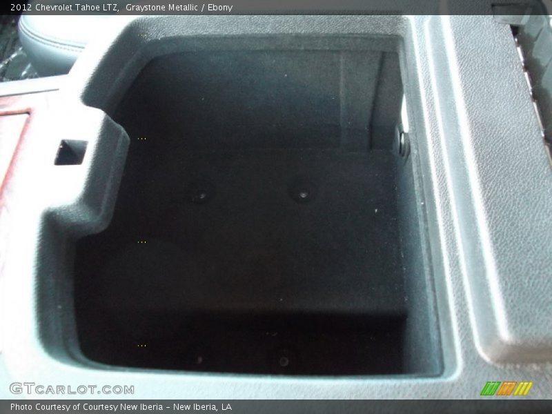 Graystone Metallic / Ebony 2012 Chevrolet Tahoe LTZ