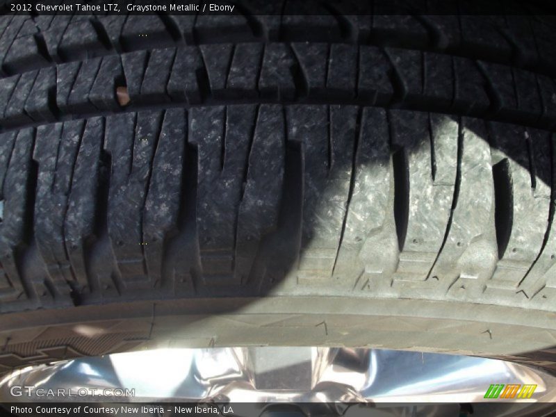 Graystone Metallic / Ebony 2012 Chevrolet Tahoe LTZ