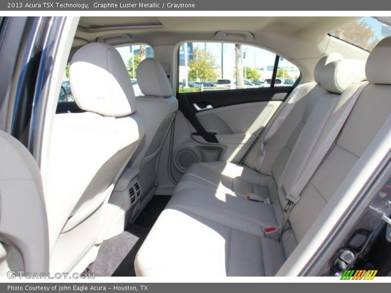Graphite Luster Metallic / Graystone 2013 Acura TSX Technology