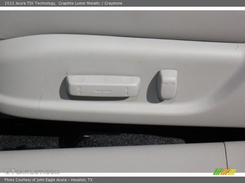 Graphite Luster Metallic / Graystone 2013 Acura TSX Technology