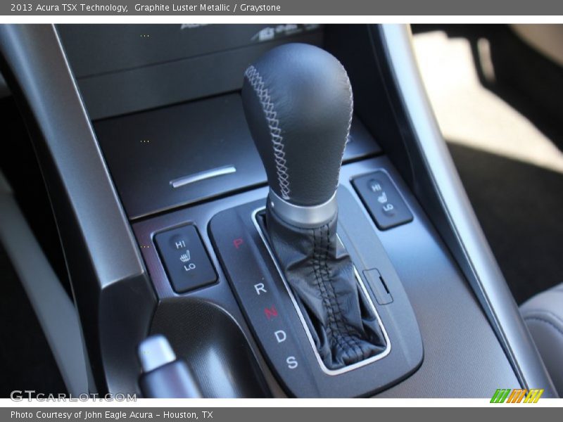  2013 TSX Technology 5 Speed Sequential SportShift Automatic Shifter