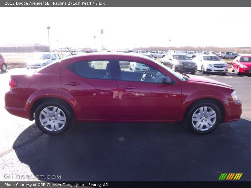 Redline 2-Coat Pearl / Black 2013 Dodge Avenger SE