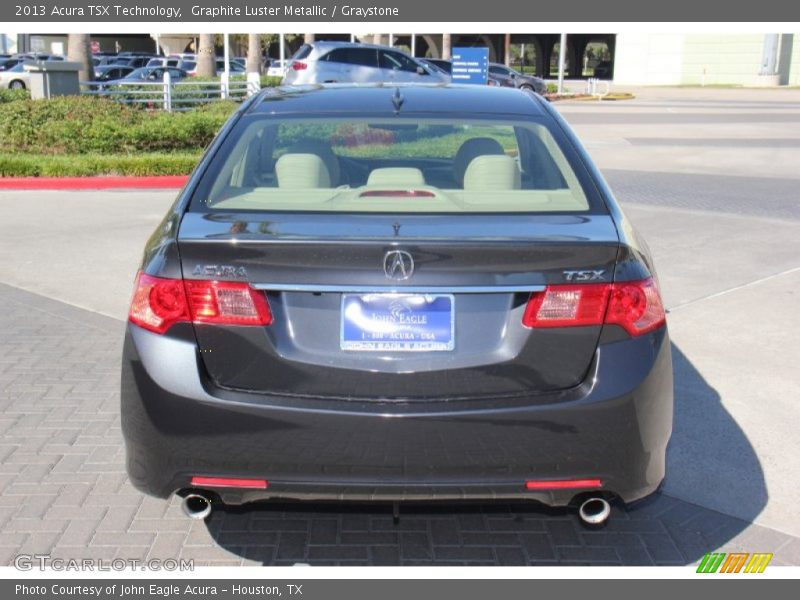 Graphite Luster Metallic / Graystone 2013 Acura TSX Technology