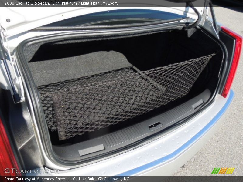 Light Platinum / Light Titanium/Ebony 2008 Cadillac CTS Sedan