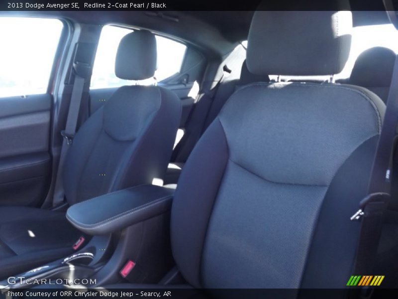 Redline 2-Coat Pearl / Black 2013 Dodge Avenger SE