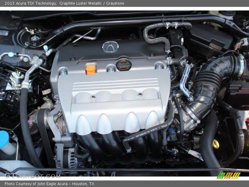 Graphite Luster Metallic / Graystone 2013 Acura TSX Technology
