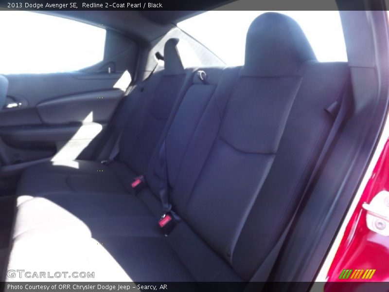 Redline 2-Coat Pearl / Black 2013 Dodge Avenger SE