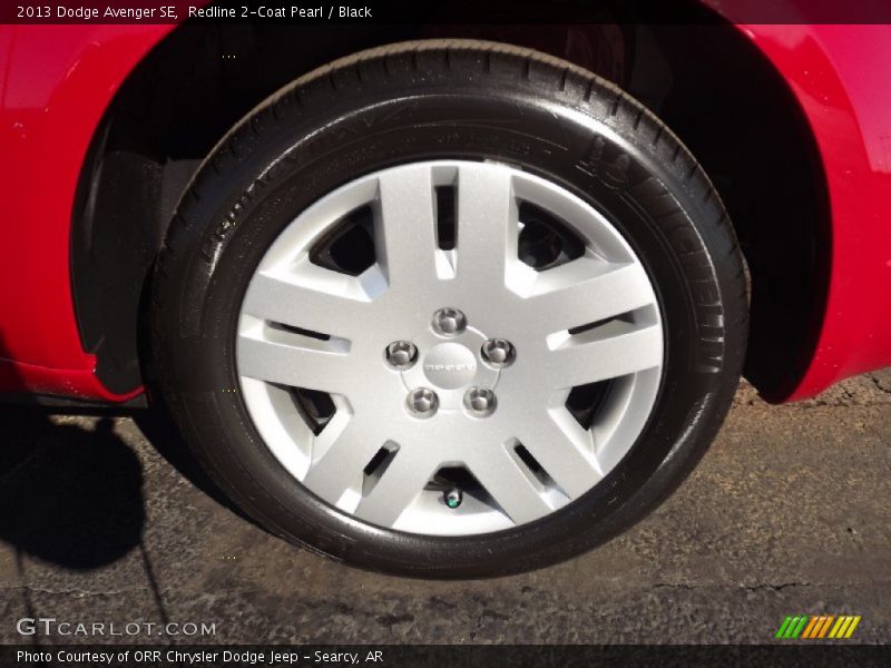 Redline 2-Coat Pearl / Black 2013 Dodge Avenger SE