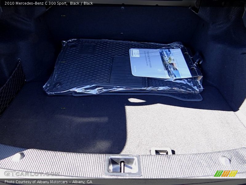 Black / Black 2010 Mercedes-Benz C 300 Sport