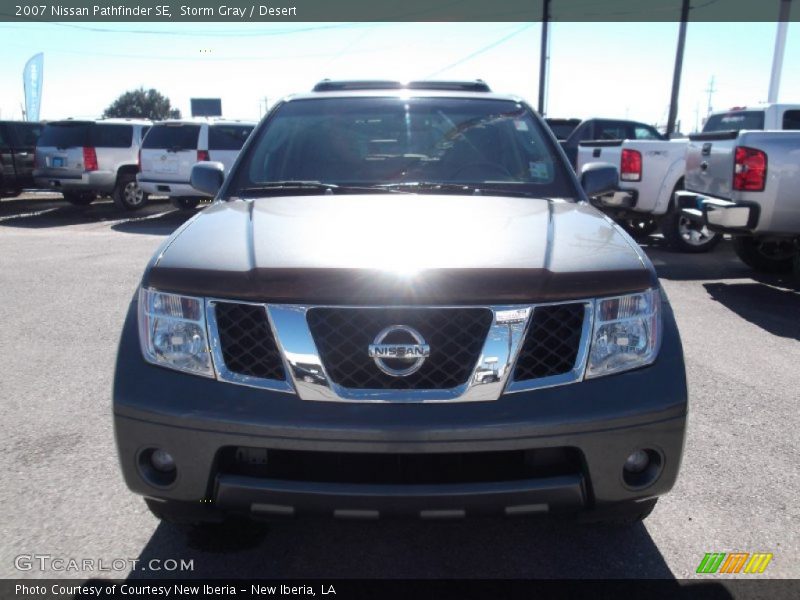 Storm Gray / Desert 2007 Nissan Pathfinder SE