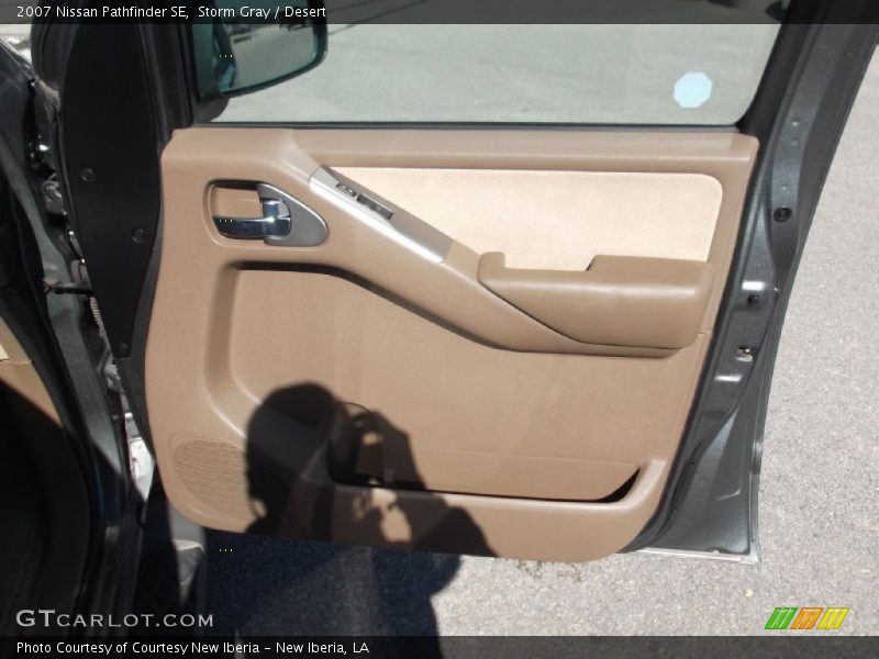 Storm Gray / Desert 2007 Nissan Pathfinder SE