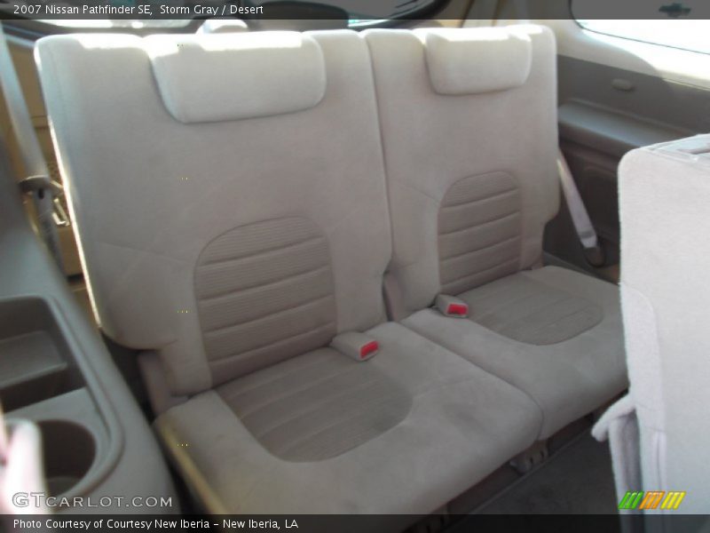 Storm Gray / Desert 2007 Nissan Pathfinder SE