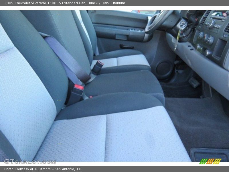 Black / Dark Titanium 2009 Chevrolet Silverado 1500 LS Extended Cab