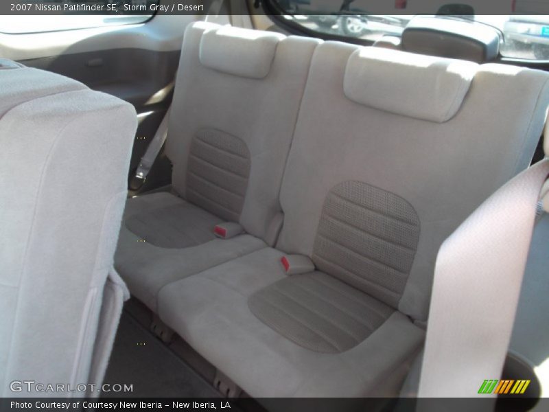 Storm Gray / Desert 2007 Nissan Pathfinder SE
