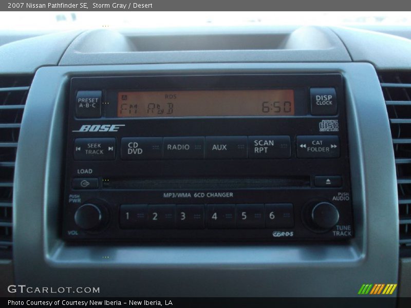 Storm Gray / Desert 2007 Nissan Pathfinder SE