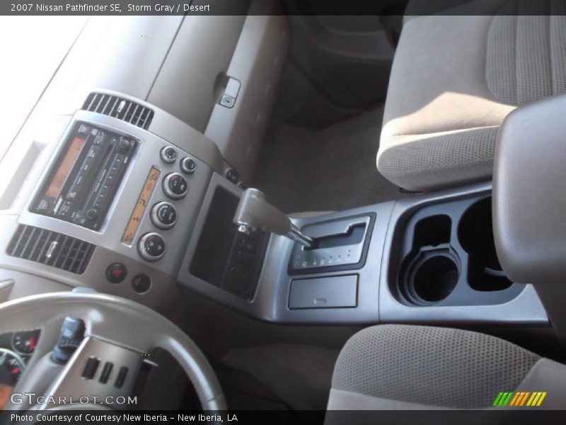 Storm Gray / Desert 2007 Nissan Pathfinder SE