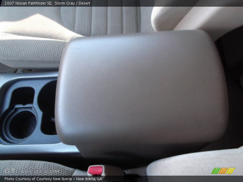 Storm Gray / Desert 2007 Nissan Pathfinder SE