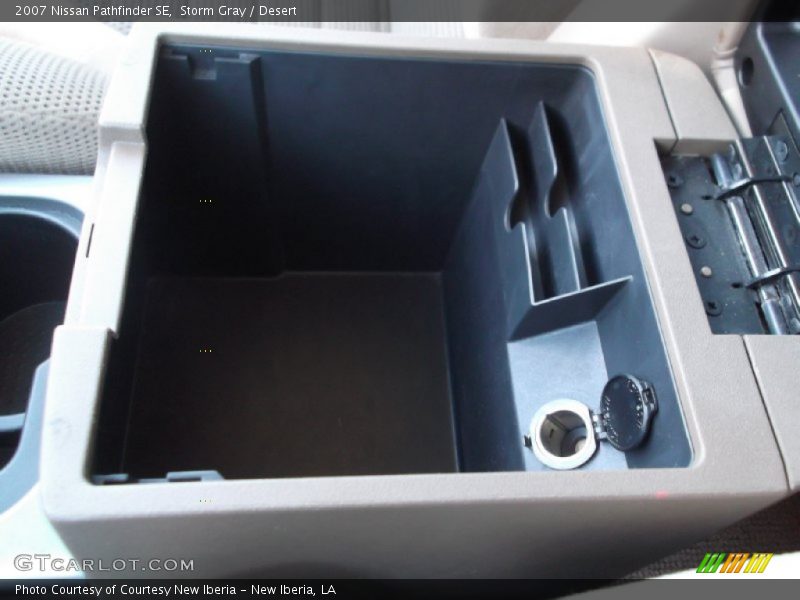 Storm Gray / Desert 2007 Nissan Pathfinder SE