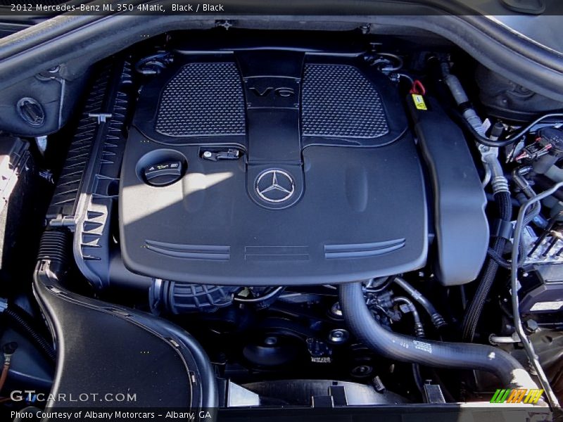 Black / Black 2012 Mercedes-Benz ML 350 4Matic