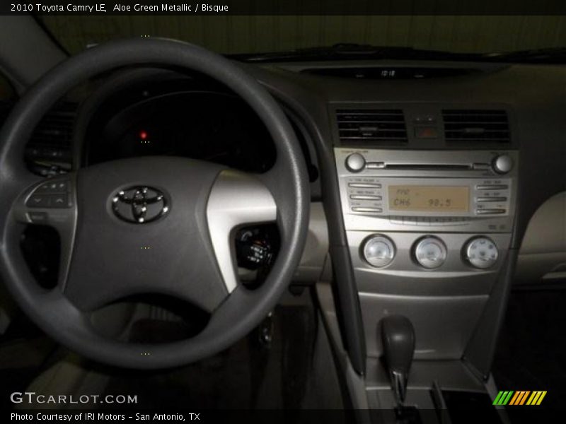 Aloe Green Metallic / Bisque 2010 Toyota Camry LE