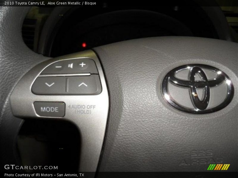 Aloe Green Metallic / Bisque 2010 Toyota Camry LE