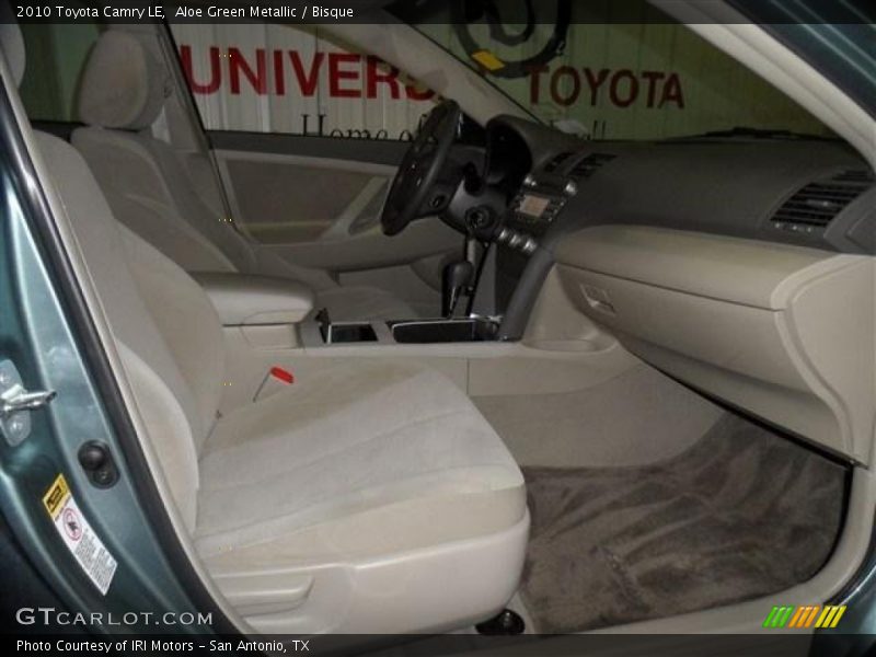 Aloe Green Metallic / Bisque 2010 Toyota Camry LE