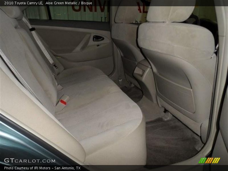 Aloe Green Metallic / Bisque 2010 Toyota Camry LE