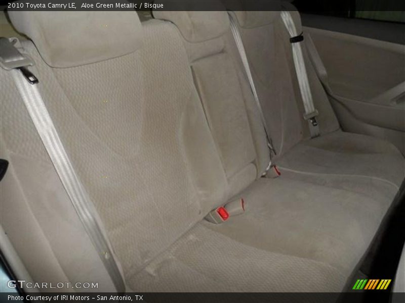 Aloe Green Metallic / Bisque 2010 Toyota Camry LE