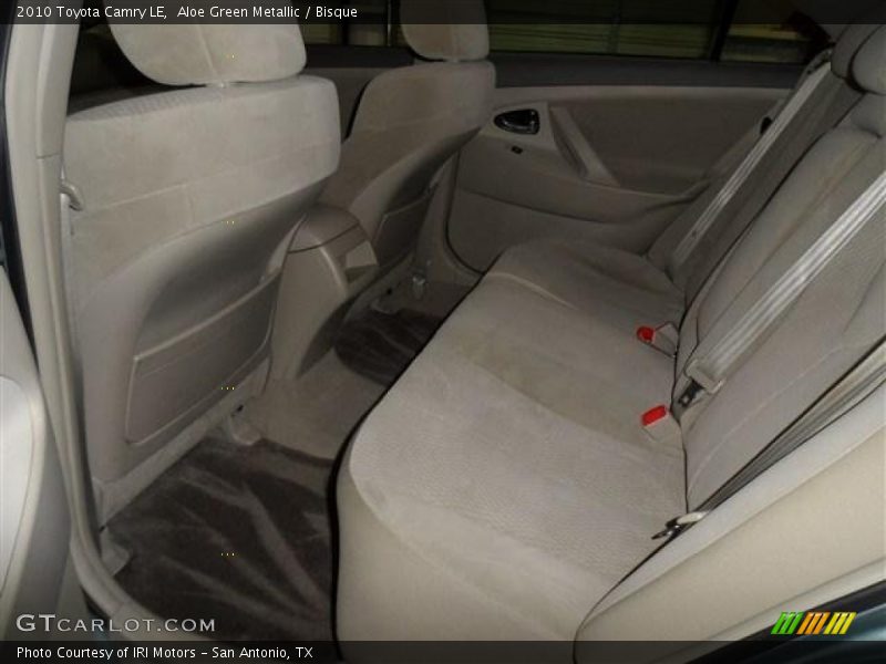 Aloe Green Metallic / Bisque 2010 Toyota Camry LE