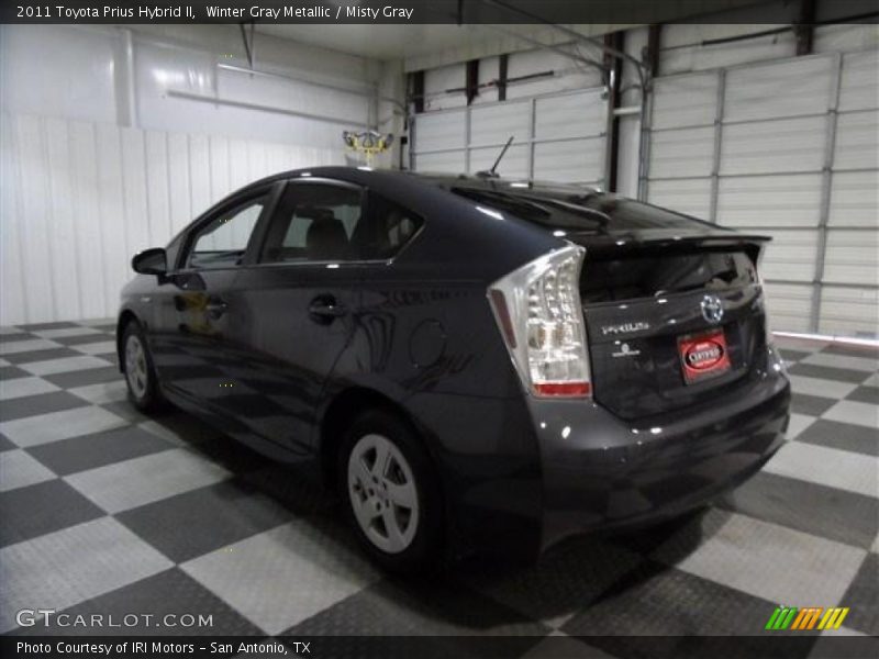 Winter Gray Metallic / Misty Gray 2011 Toyota Prius Hybrid II
