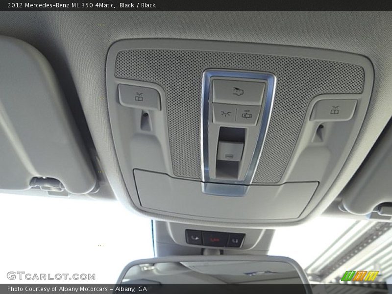 Black / Black 2012 Mercedes-Benz ML 350 4Matic