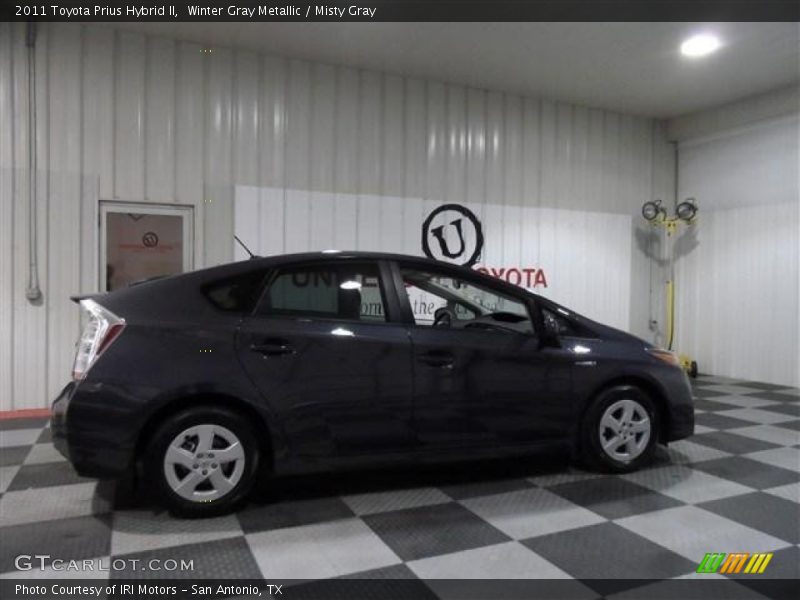 Winter Gray Metallic / Misty Gray 2011 Toyota Prius Hybrid II