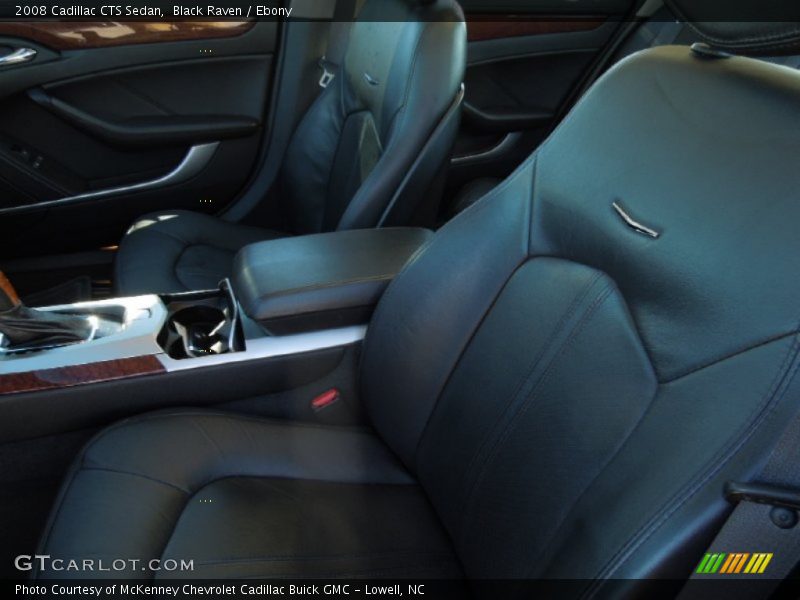 Black Raven / Ebony 2008 Cadillac CTS Sedan