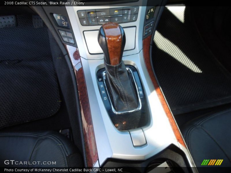 Black Raven / Ebony 2008 Cadillac CTS Sedan