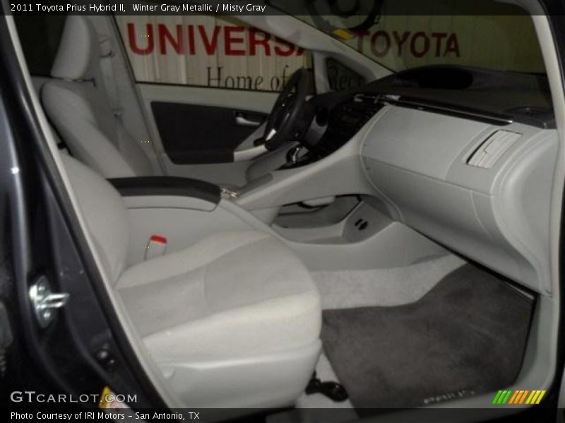 Winter Gray Metallic / Misty Gray 2011 Toyota Prius Hybrid II