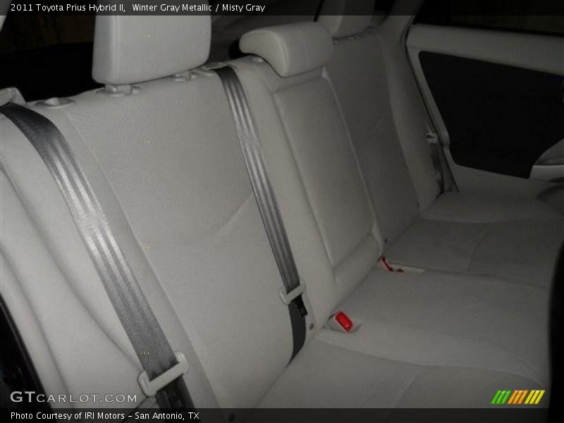 Winter Gray Metallic / Misty Gray 2011 Toyota Prius Hybrid II