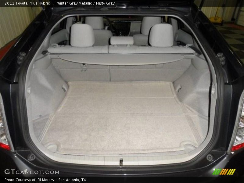 Winter Gray Metallic / Misty Gray 2011 Toyota Prius Hybrid II