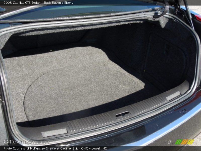 Black Raven / Ebony 2008 Cadillac CTS Sedan