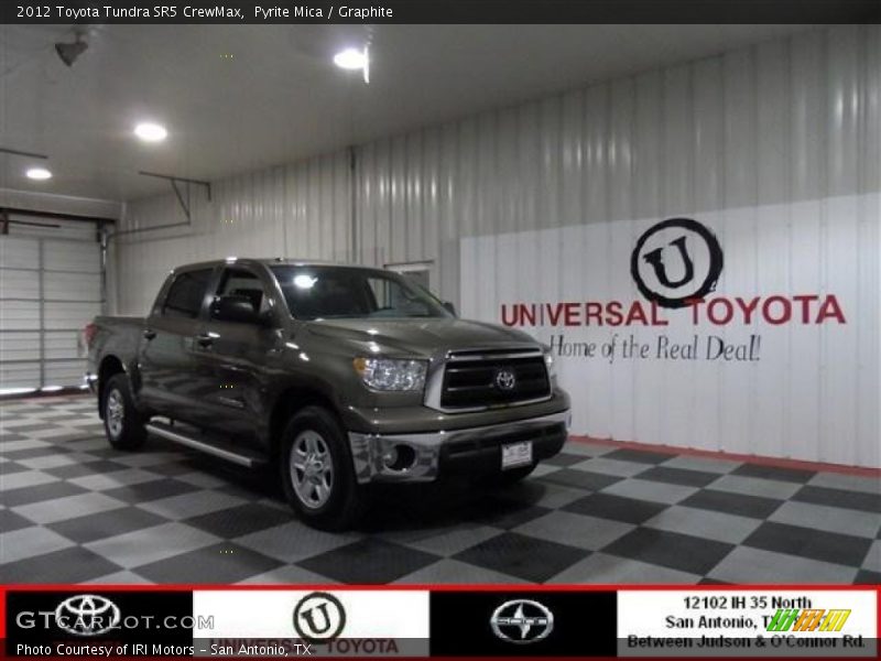 Pyrite Mica / Graphite 2012 Toyota Tundra SR5 CrewMax