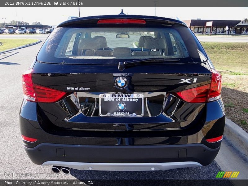 Jet Black / Beige 2013 BMW X1 sDrive 28i