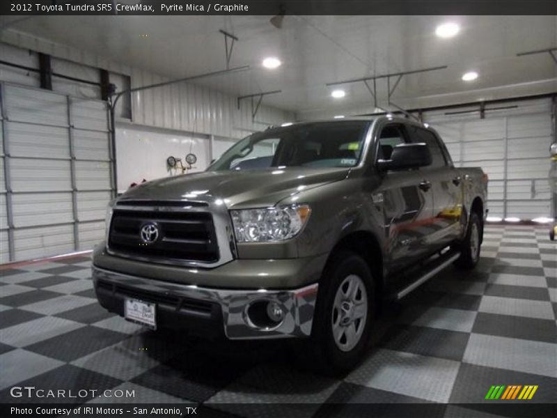 Pyrite Mica / Graphite 2012 Toyota Tundra SR5 CrewMax